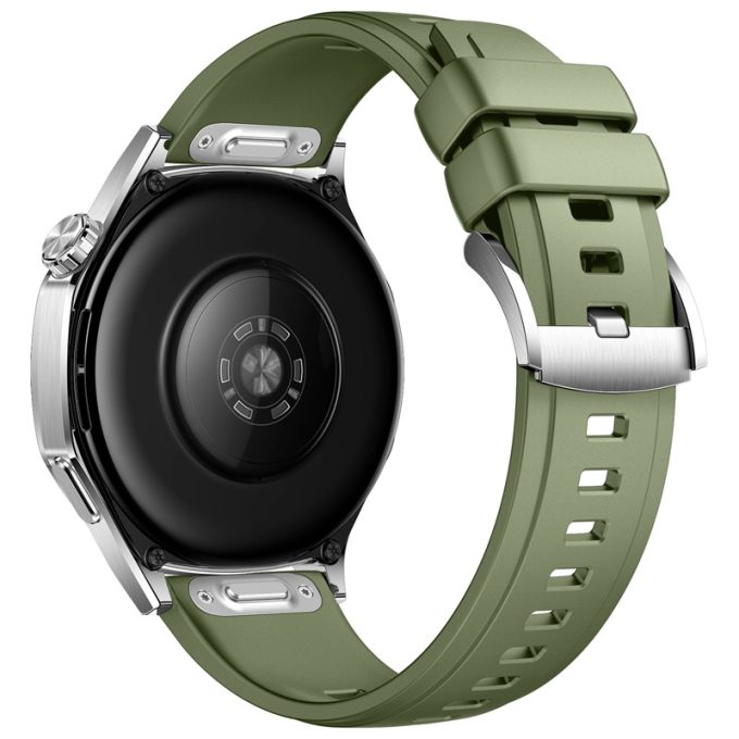 Silicone Watch Band WATCH Press on Genuine Leather Watch Band