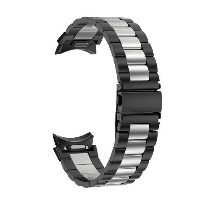 Three bead folding buckle stainless steel quick release strap