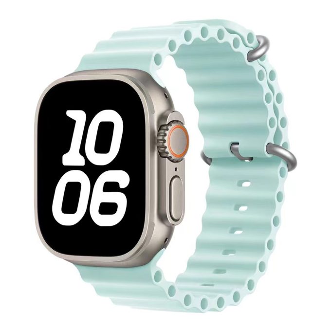 Sports Dual Color Silicone IWatch Strap