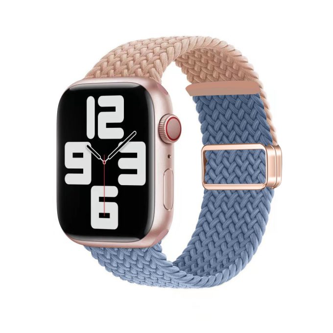 Magnetic watch strap