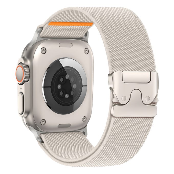 Elastic nylon strap iwatch1-9 parachute buckle strap