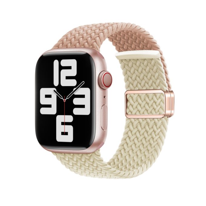 Magnetic watch strap