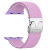 Nylon woven elastic parachute buckle rainbow watch strap