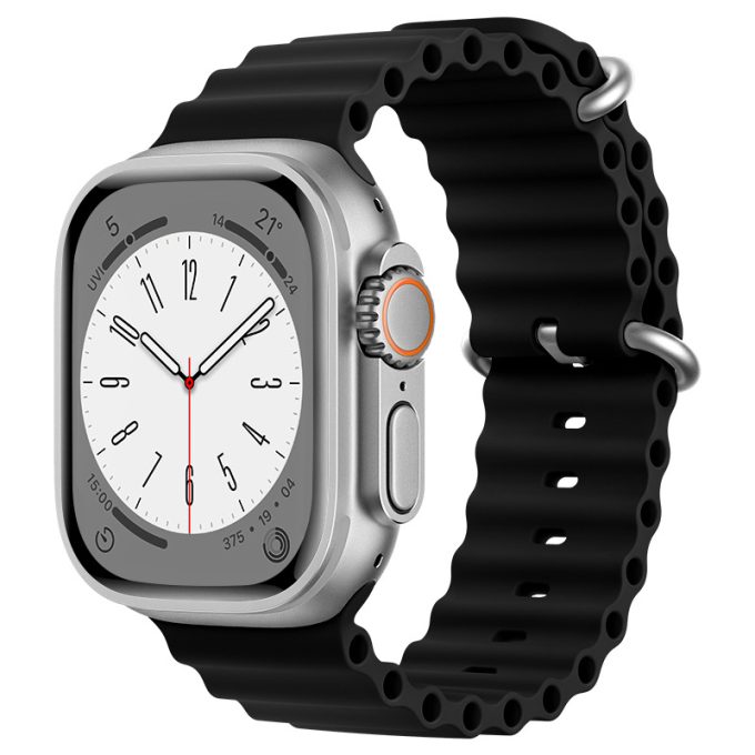 Sports Dual Color Silicone IWatch Strap