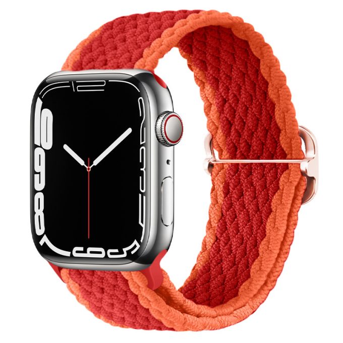 Suitable for Huawei AppleWatch 2345678se wavy nylon