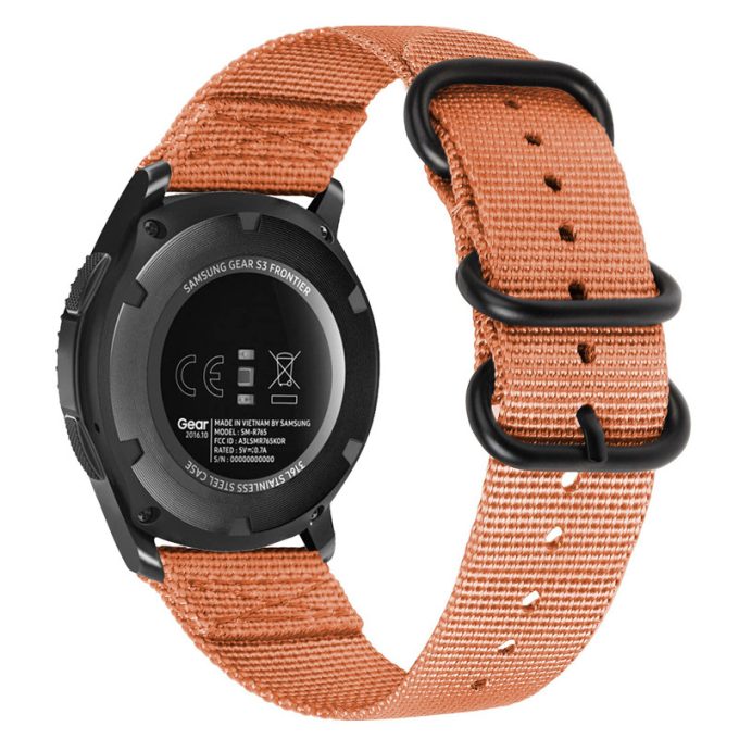 Three ring smart watch strap
