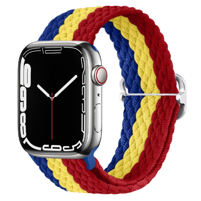Suitable for Huawei AppleWatch 2345678se wavy nylon