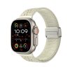 Suction buckle watch strap Apple double section watch strap