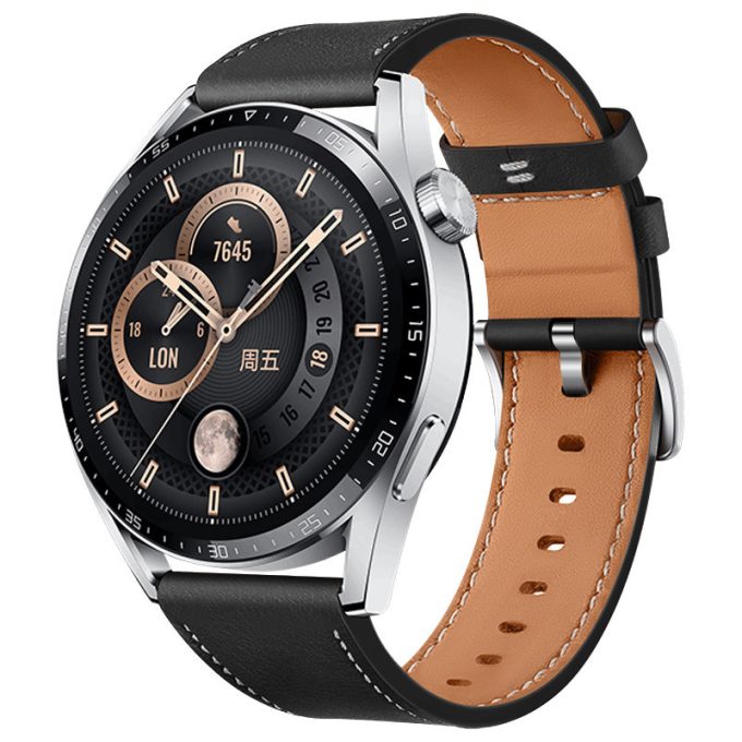 20/22mm Pro genuine leather strap