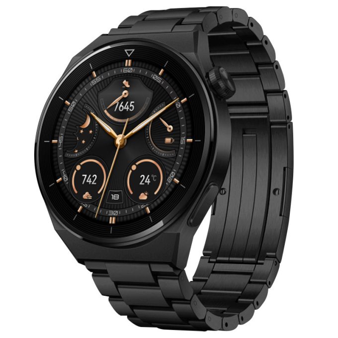 Three bead titanium alloy watch strap GT3Pro strap