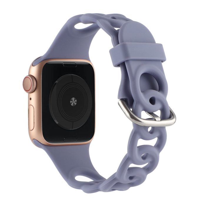 New circular hollow watch strap