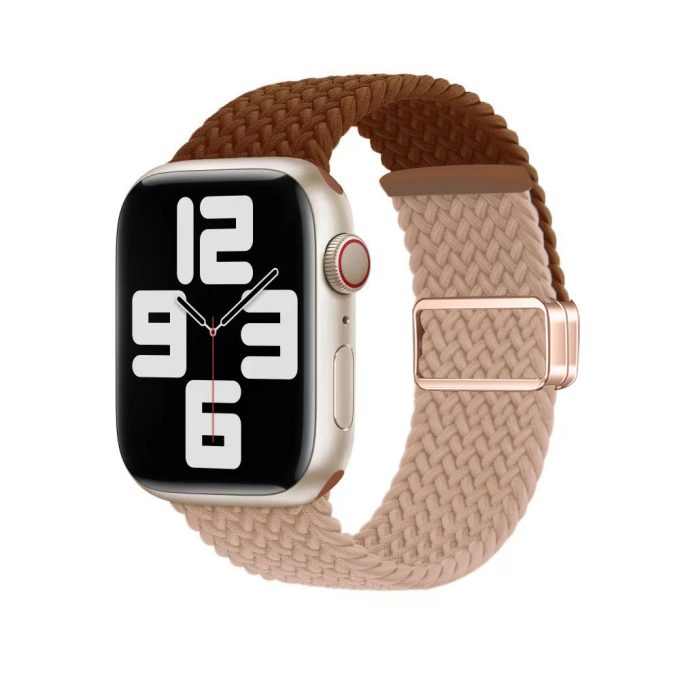 Magnetic watch strap