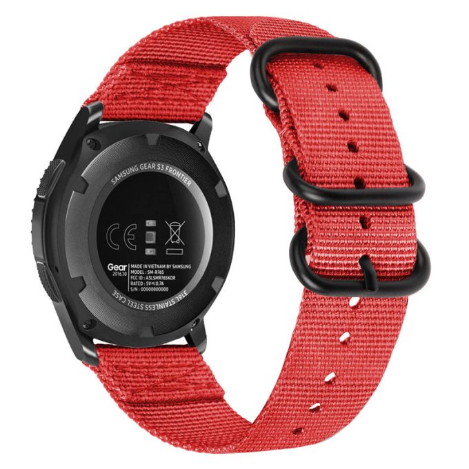 Three ring smart watch strap