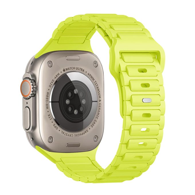 Silicone strap square buckle Apple watch sports wristband