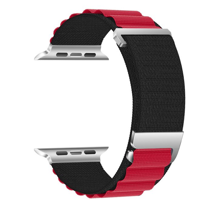 High mountain nylon loop watch strap