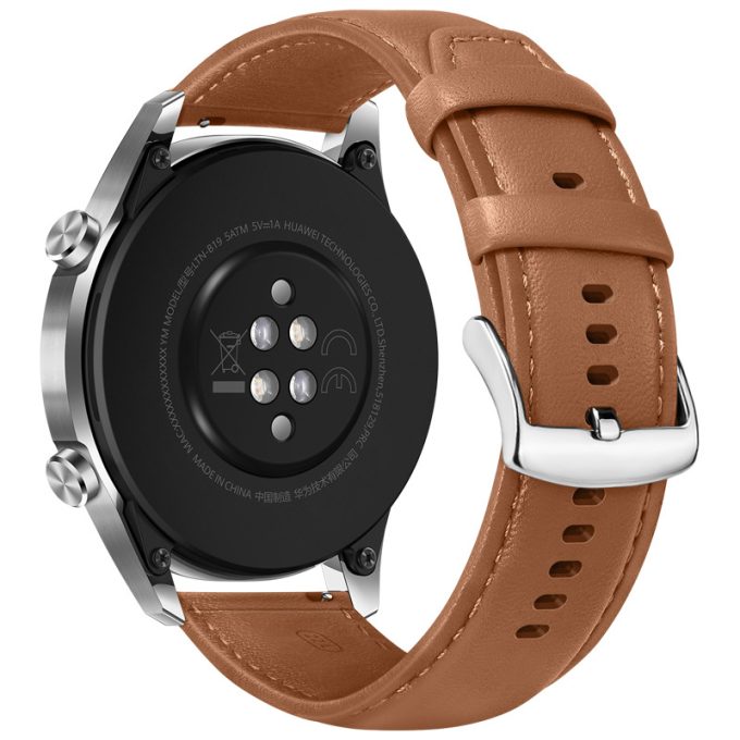 Official high-end business leather strap GT4/5 Pro