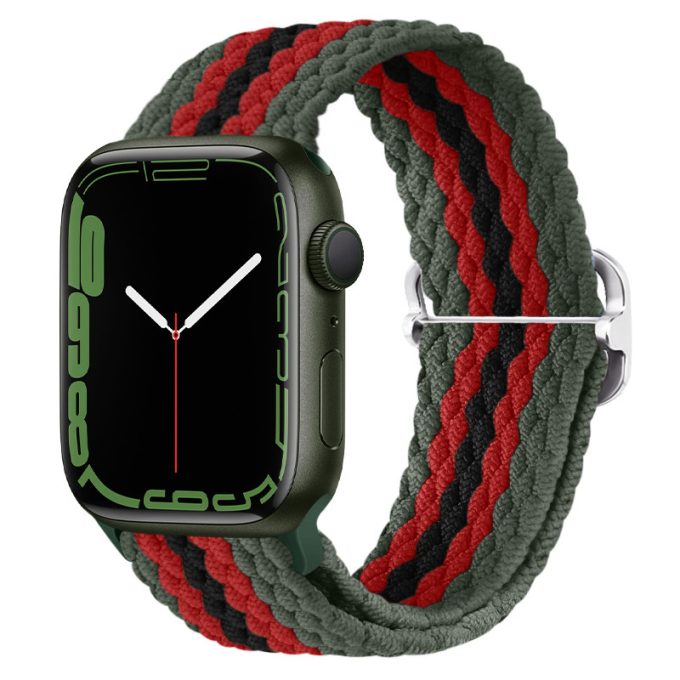 Suitable for Huawei AppleWatch 2345678se wavy nylon