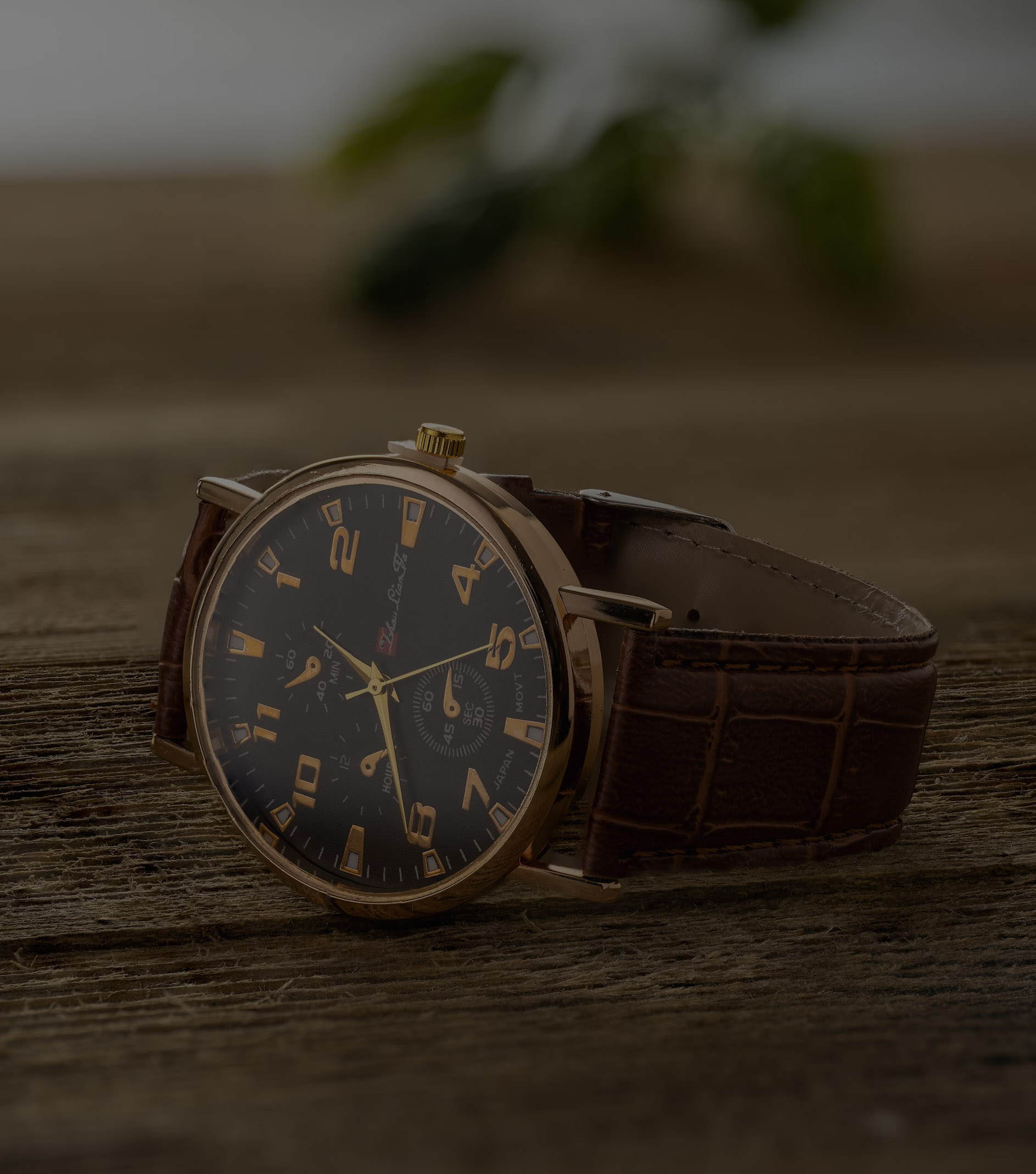 Genuine leather strap