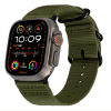 Three ring smart watch strap