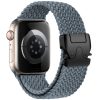 Nylon woven elastic parachute buckle rainbow watch strap