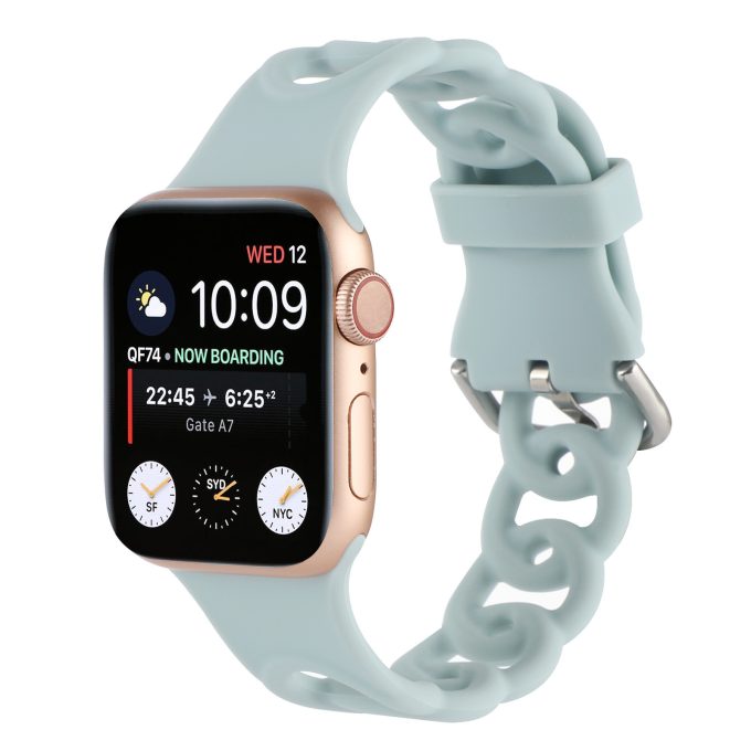 New circular hollow watch strap