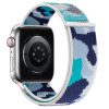 Suitable for Apple iWatch Nylon Loop Camouflage Strap Applewatch