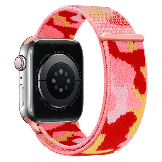 Suitable for Apple iWatch Nylon Loop Camouflage Strap Applewatch