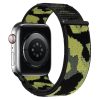 Suitable for Apple iWatch Nylon Loop Camouflage Strap Applewatch