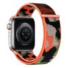 Suitable for Apple iWatch Nylon Loop Camouflage Strap Applewatch