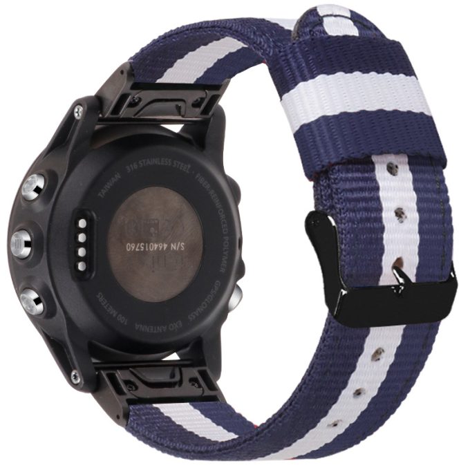 Suitable for Garmin nylon canvas watch strap