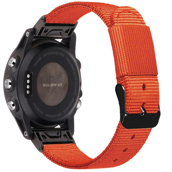 Suitable for Garmin nylon canvas watch strap