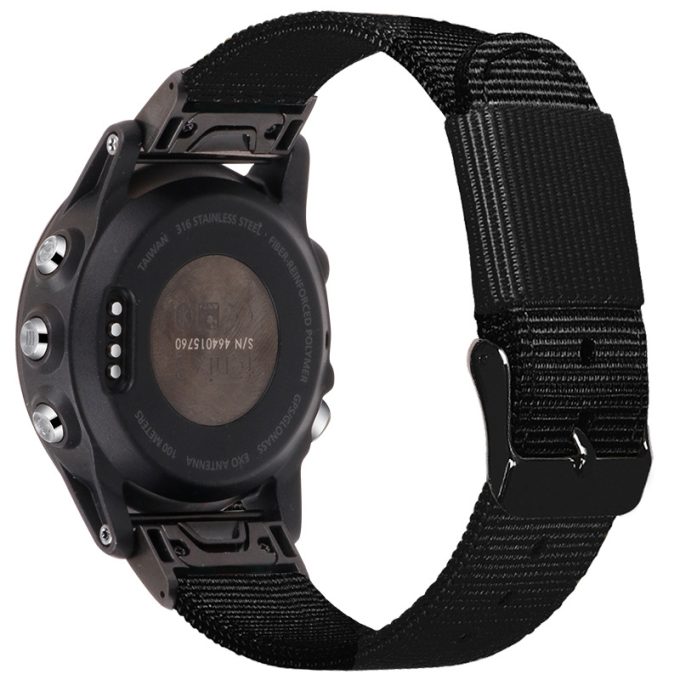 Suitable for Garmin nylon canvas watch strap