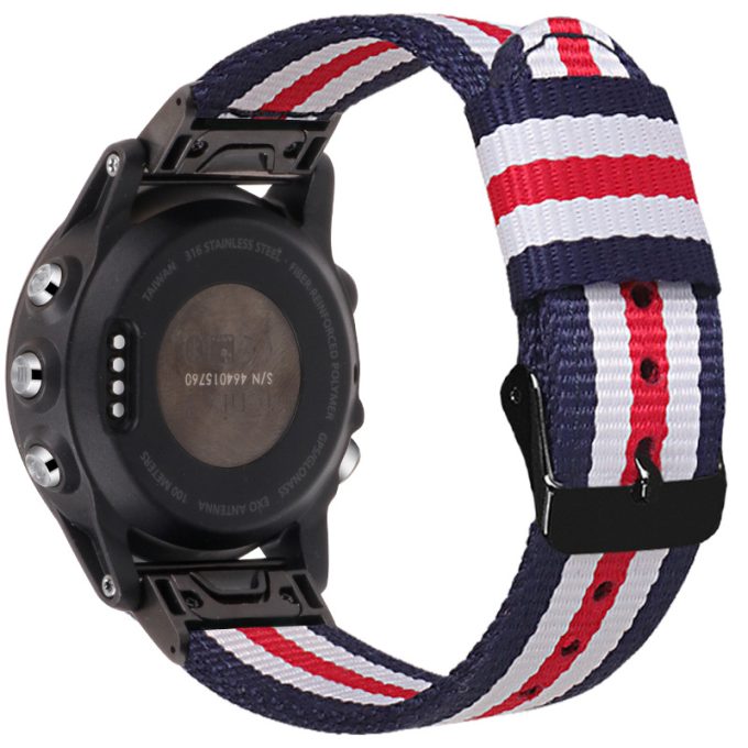 Suitable for Garmin nylon canvas watch strap